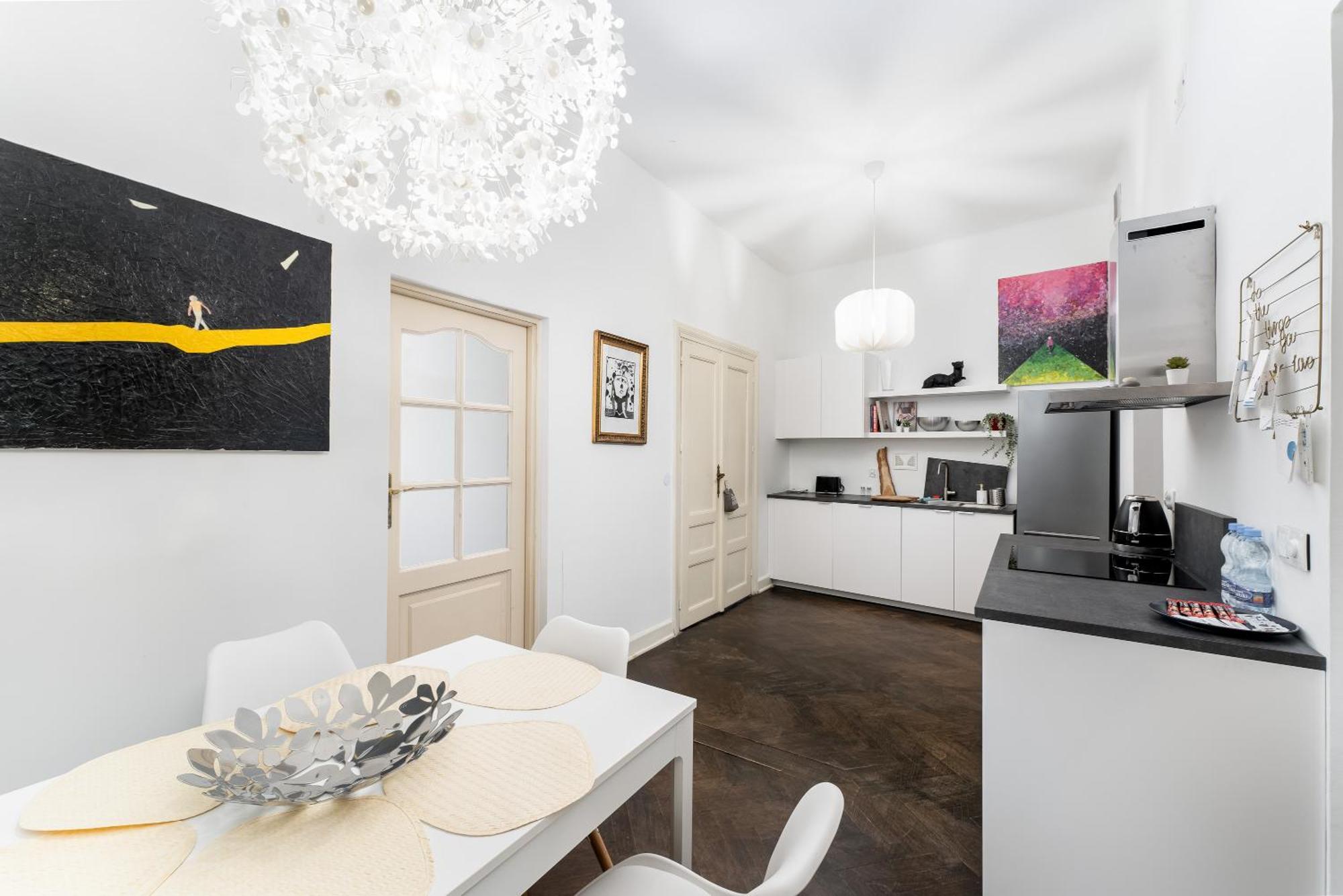 Old Town Spacious Apartment クラクフ エクステリア 写真