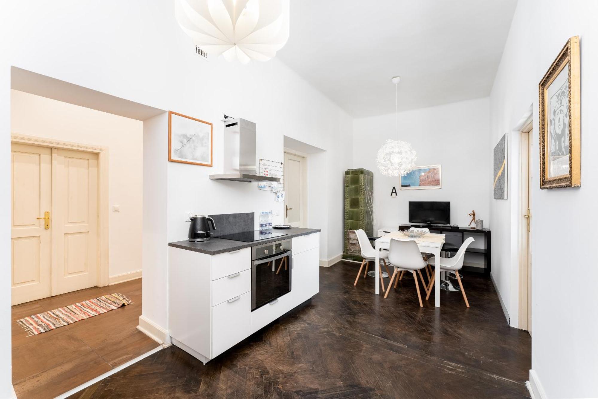 Old Town Spacious Apartment クラクフ エクステリア 写真